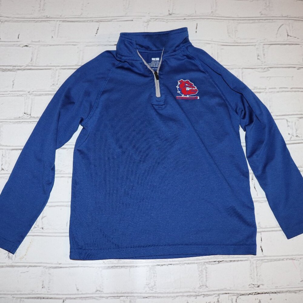 🐾 Bulldogs Long Sleeve Tee – Boys S